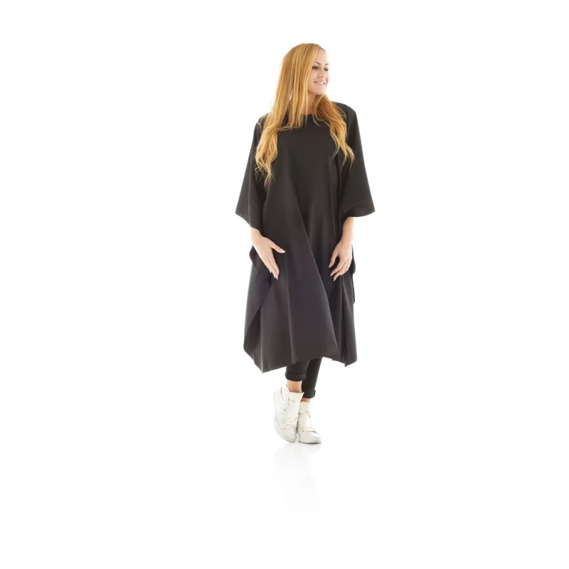 Cape de Coupe Comfort Pro Noire Xanitalia, Mon Produit Coiffure