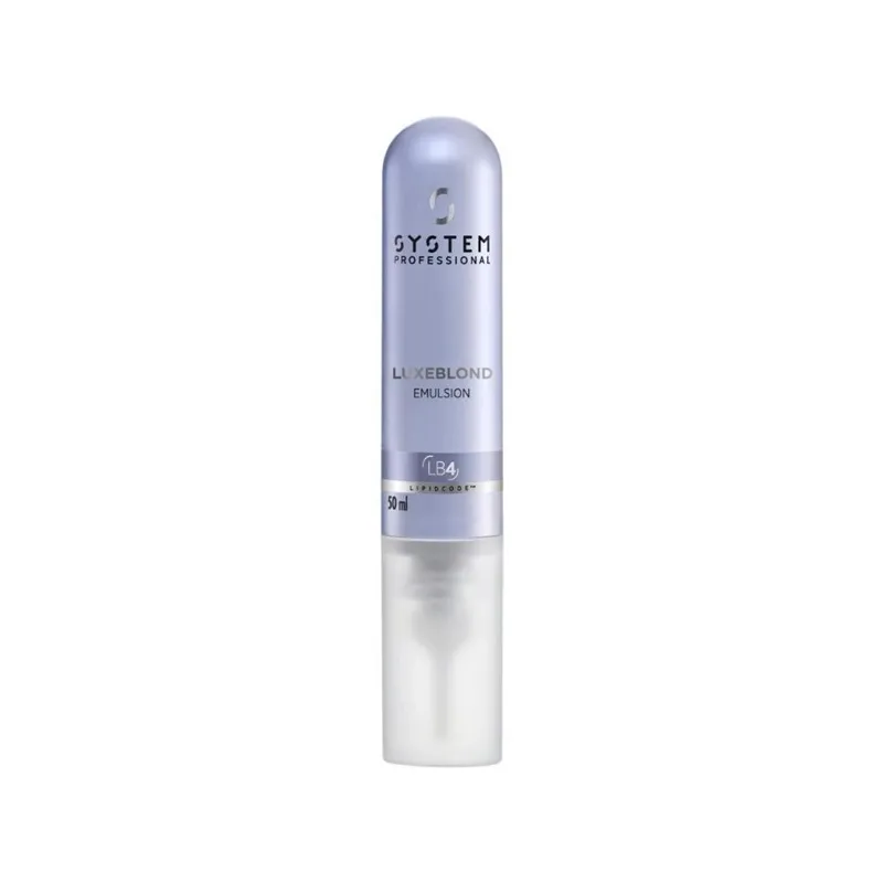 Emulsion LuxeBlond LB4 System Professional 50ml, Mon Produit Coiffure