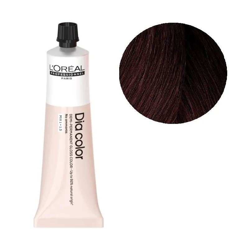 Dia Color 4.62 L'Oréal Professionnel 60 ml, Mon Produit Coiffure