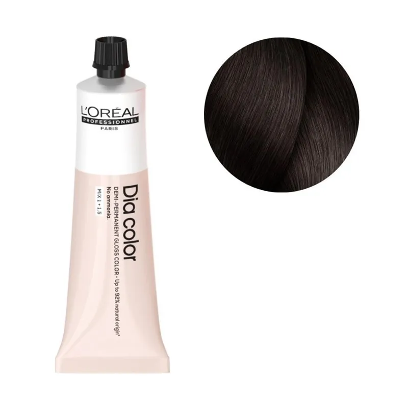 Dia Color 5.18 L'Oréal Professionnel 60 ml, Mon Produit Coiffure