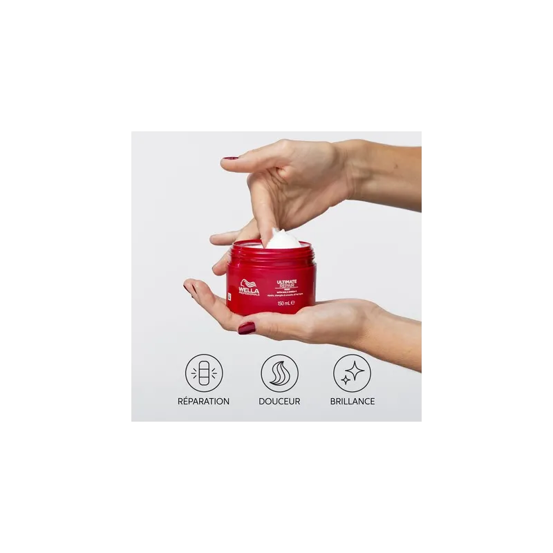 Masque ULTIMATE REPAIR WELLA 500ml, Mon Produit Coiffure