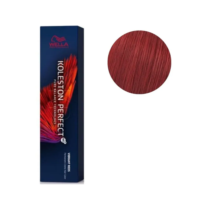 KOLESTON PERFECT ME+ Vibrant Reds rouge 55/55 WELLA 60ml, Mon Produ...