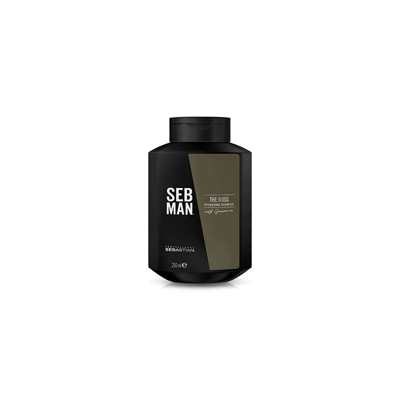 Shampooing Epaississant The Boss Seb Man Sebastian 250ml, Mon Produ...