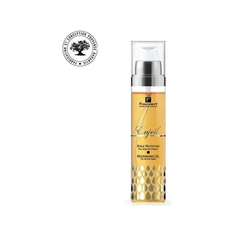 Huile Nutritive Enjoïl Fauvert 100ml, Mon Produit Coiffure