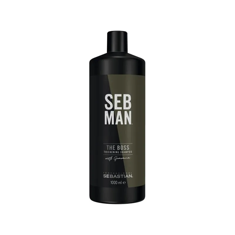 Shampooing Epaississant The Boss Seb Man Sebastian 1000ml, Mon Prod...