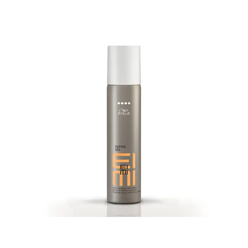 Super Set Spray de Finition Fixation Forte Eimi Wella 75ml, Mon Pro...