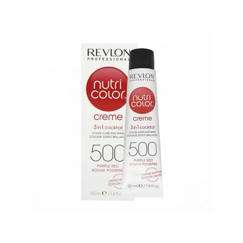 Nutri Color Crème 500 (rouge pourpre) Revlon 50ml, Mon Produit Coif...