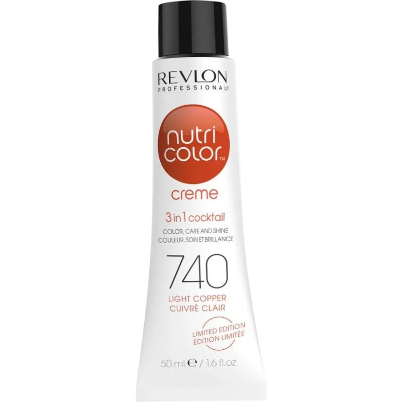 Nutri Color Crème 740 ( cuivré clair) Revlon 50ml, Mon Produit Coif...