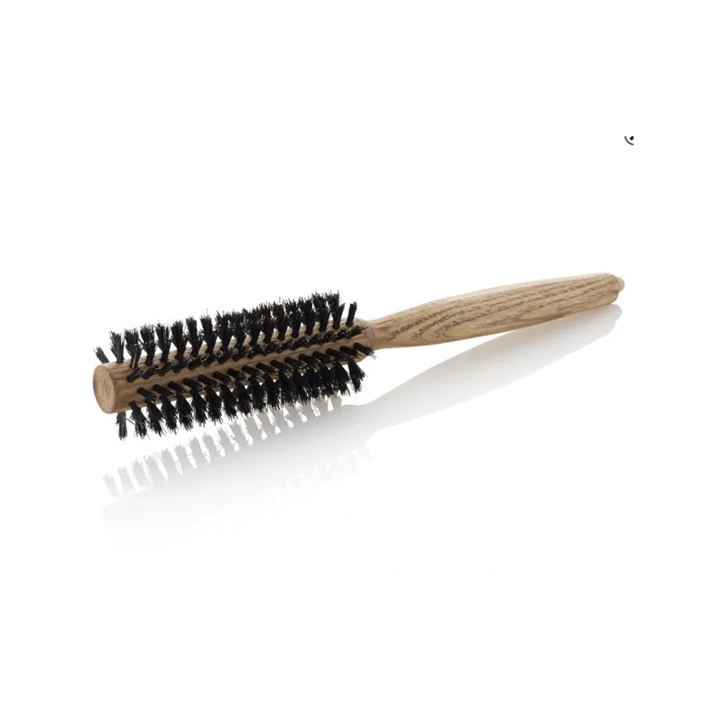 Brosse à Cheveux Ronde en Bois de Hêtre Natural Wood 40MM XANITALIA...