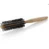 Brosse à Cheveux Ronde en Bois de Hêtre Natural Wood 40MM XANITALIA...