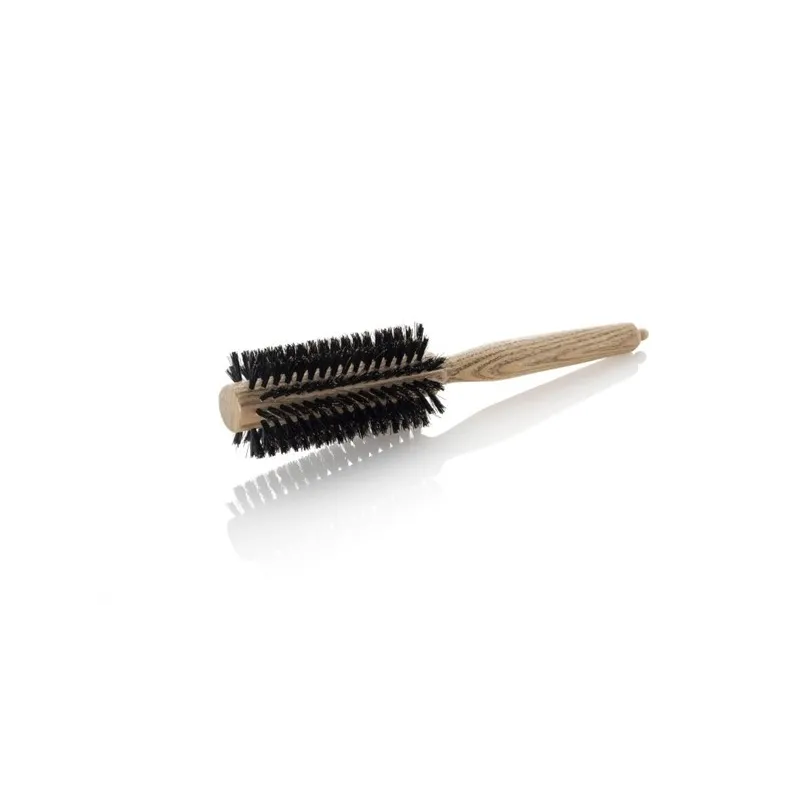 Brosse à Cheveux Ronde en Bois de Hêtre Natural Wood 45MM XANITALIA...