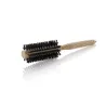 Brosse à Cheveux Ronde en Bois de Hêtre Natural Wood 45MM XANITALIA...
