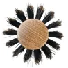 Brosse à Cheveux Ronde en Bois de Hêtre Natural Wood 45MM XANITALIA...
