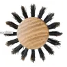 Brosse à Cheveux Ronde en Bois de Hêtre Natural Wood 50MM XANITALIA...
