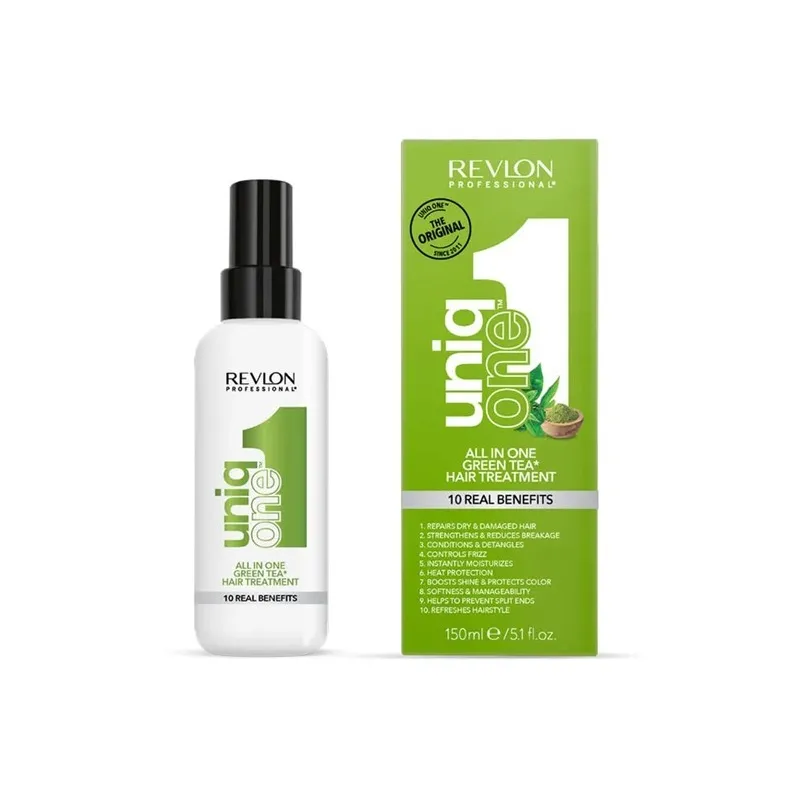 Spray 10 en 1 Uniq One Parfum Thé Vert Revlon 150 ML, Mon Produit C...