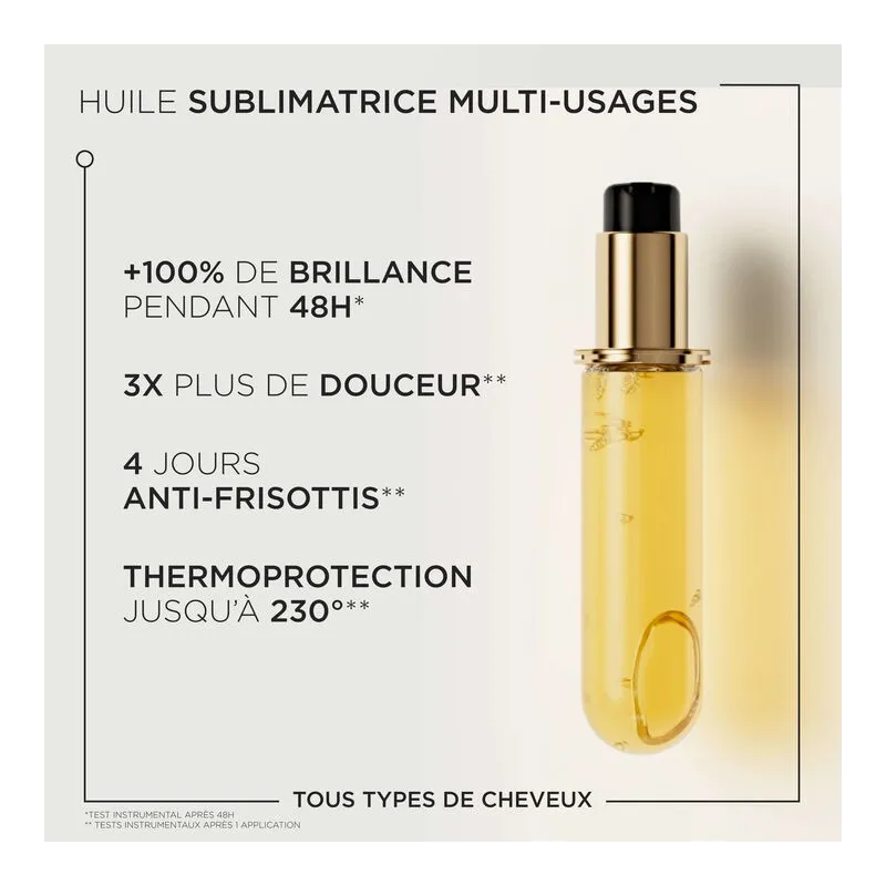 Recharge Huile Originale Elixir Ultime Kérastase 75ml, Mon Produit ...