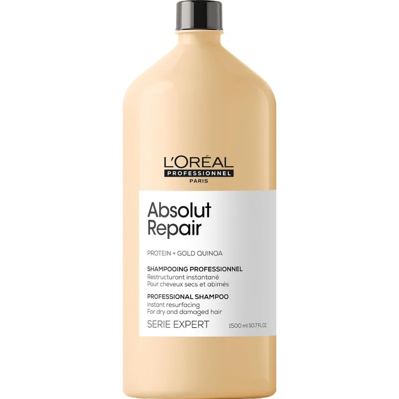 Shampooing Absolut Repair Série Expert L'Oréal Professionnel 1500ml...