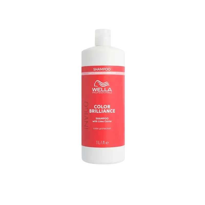 Shampooing Color Brilliance cheveux fins à normaux INVIGO WELLA 1L,...
