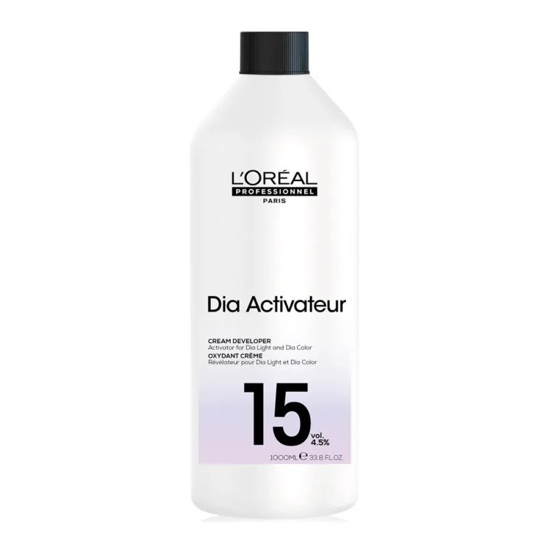 Révélateur Diactivateur 15 volumes L'Oréal Professionnel 1000ml, Mo...