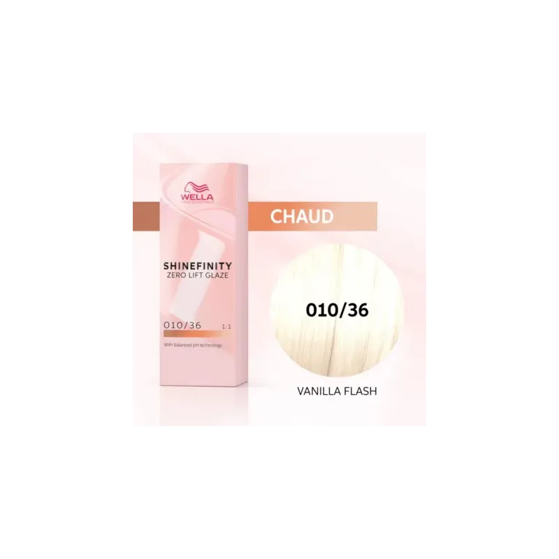 SHINEFINITY 010/36 WELLA 60ml, Mon Produit Coiffure
