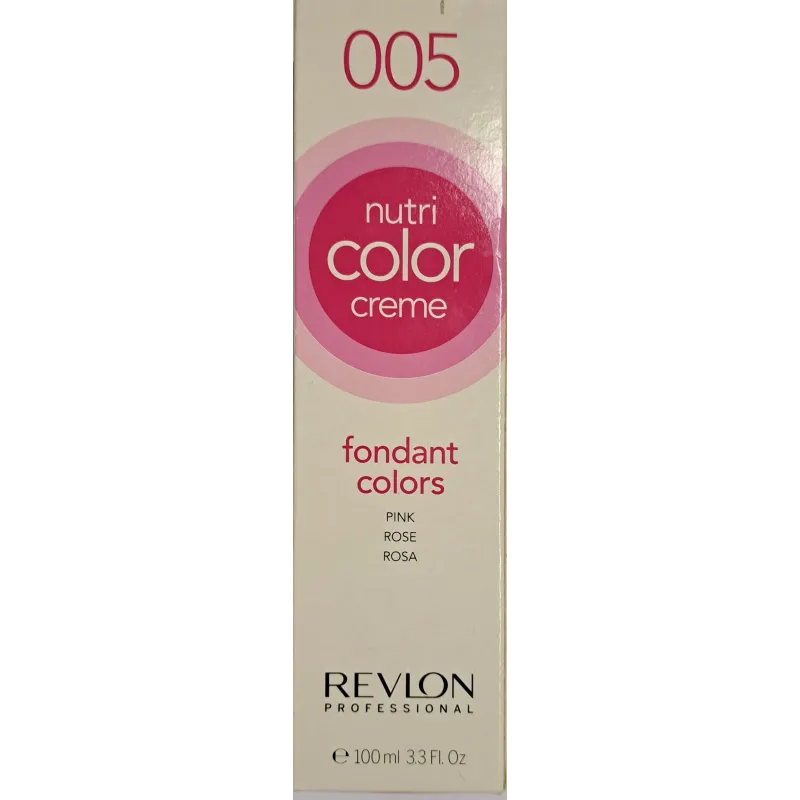 Nutri Color Crème 005 (Rose) Revlon100ml, Mon Produit Coiffure