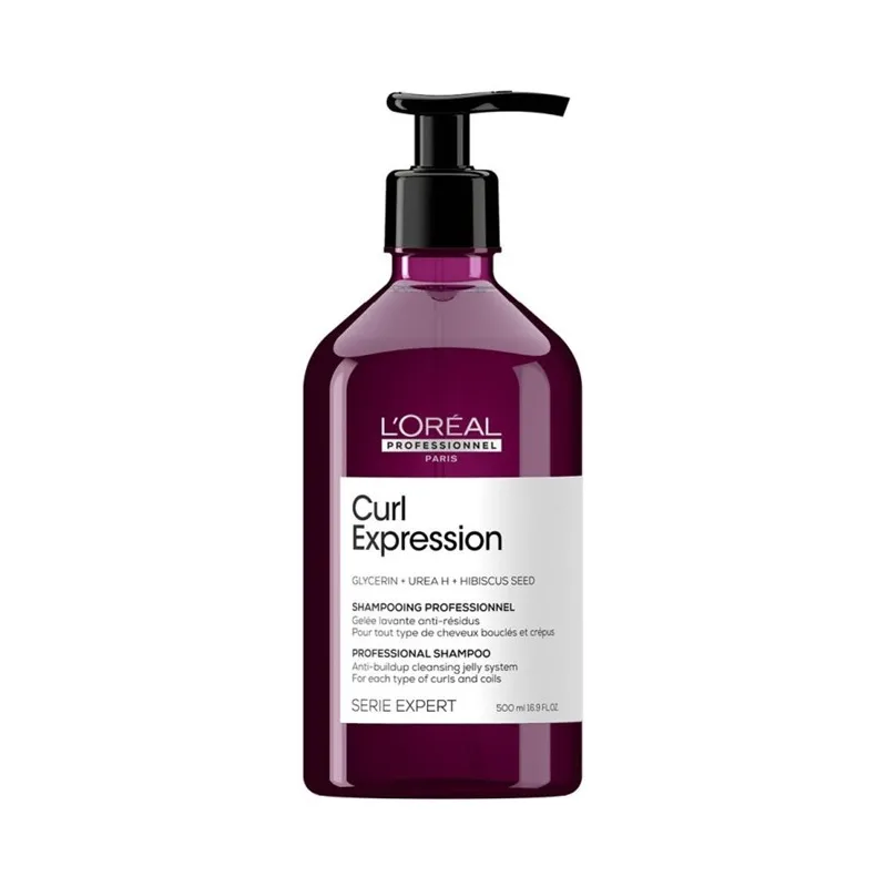 Shampooing Crème Lavante Hydratation Intense Curl Expression Série ...