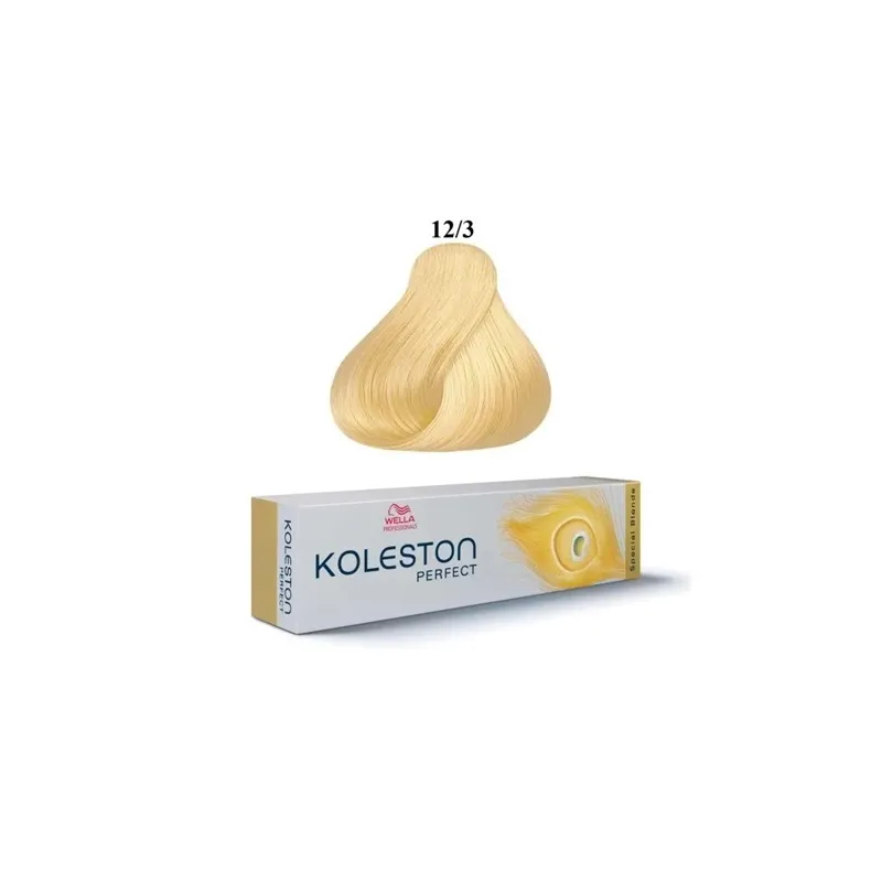 KOLESTON PERFECT Special Blonde Blond 12/3 WELLA 60ml, Mon Produit ...
