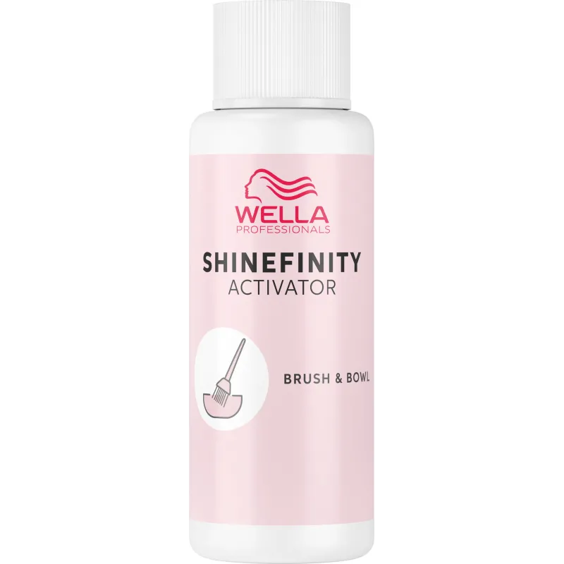 Activateur Shinefinity 2% Bol et Pinceau WELLA 60ml, Mon Produit Co...
