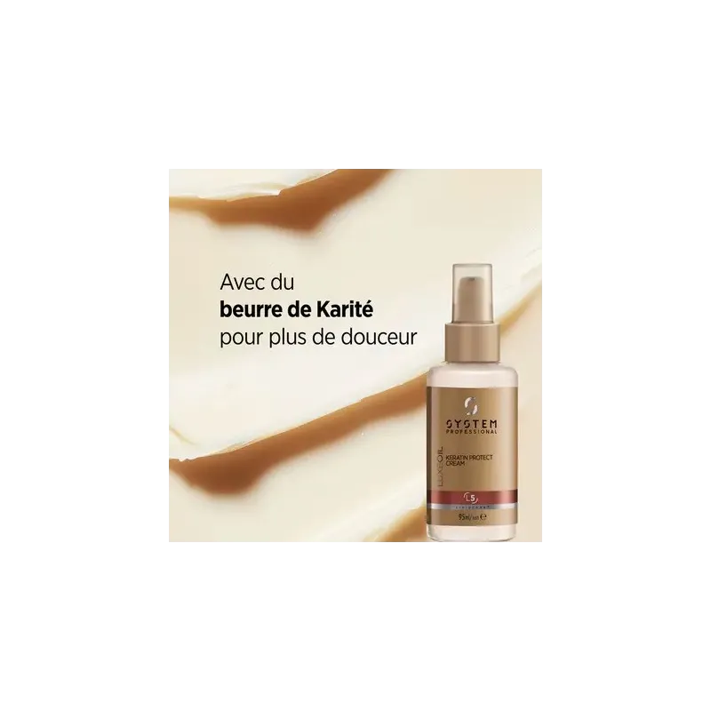 Crème de Protection Luxeoil L5C System Professional 95ml, Mon Produ...