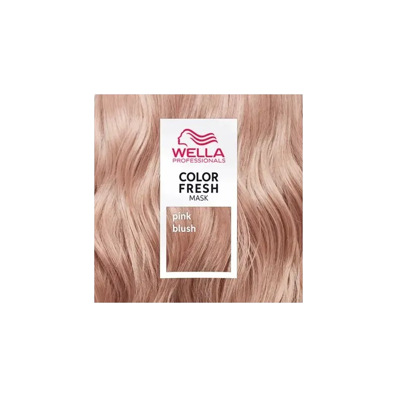 Masque Colorant Color Fresh Mask Pink Blush Wella 150ml, Mon Produi...