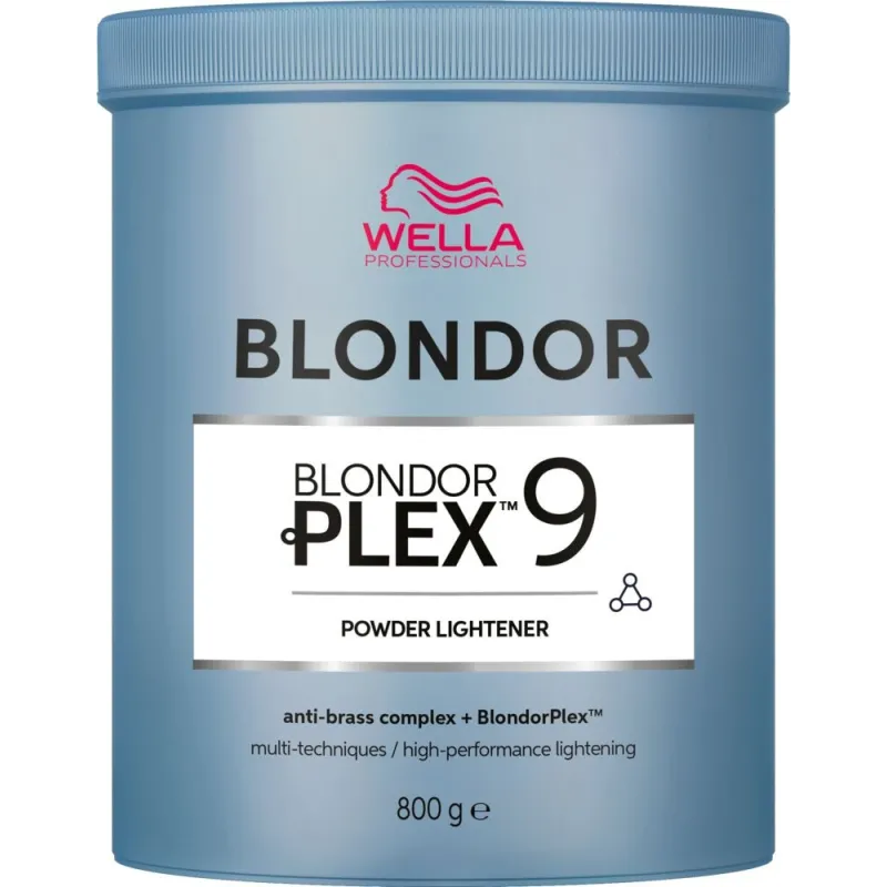 Poudre de Décoloration Multi-Blonde BlondorPlex9 WELLA 800gr, Mon P...