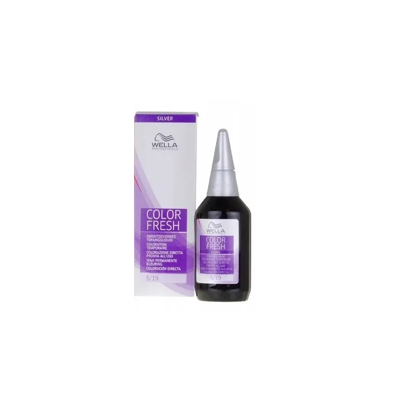 COLOR FRESH 5/19 Coloration Temporaire WELLA 75ml, Mon Produit Coif...