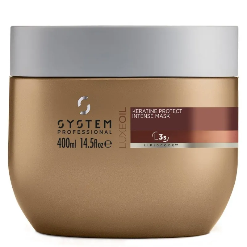 Masque Intense Keratin Restore LUXEOIL L3I System Professional 400m...