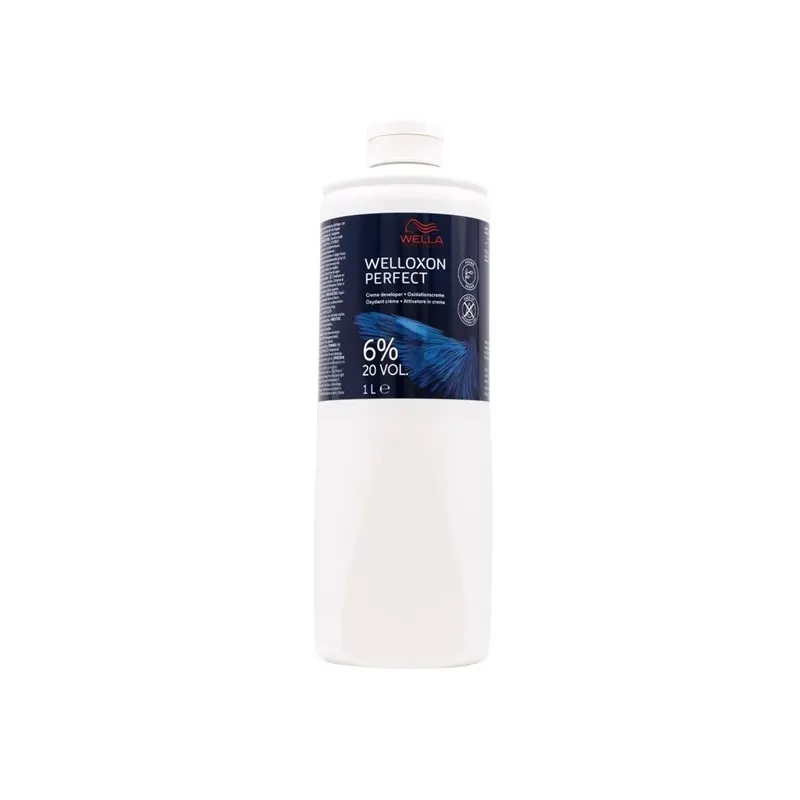 Oxydant WELLOXON PERFECT 6% 20vol WELLA 1000ml, Mon Produit Coiffure