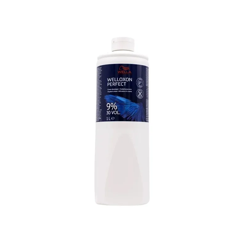 Oxydant WELLOXON PERFECT 9% 30vol WELLA 1000ml, Mon Produit Coiffure