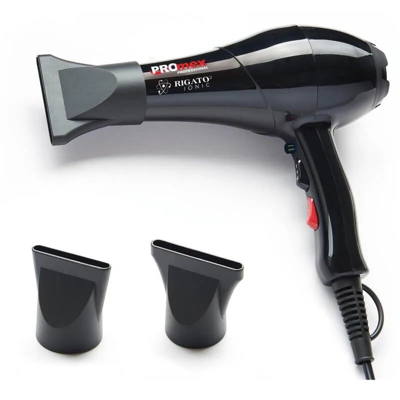 Sèche-Cheveux Rigato 2 Ionic 2000W PROMEX, Mon Produit Coiffure