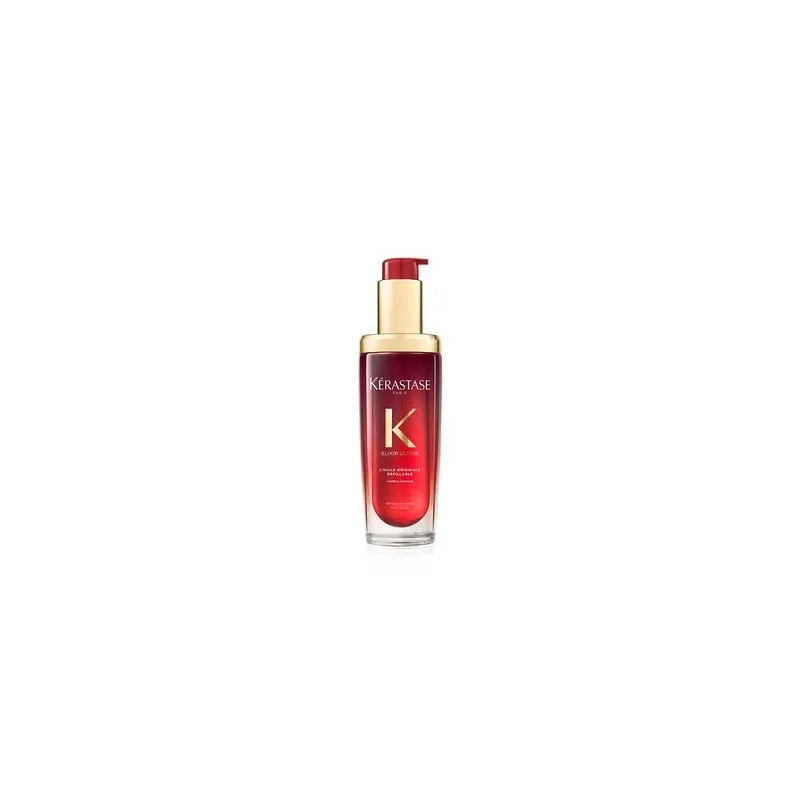Huile Originale Rechargeable ROUGE Edition Elixir Ultime Kérastase ...