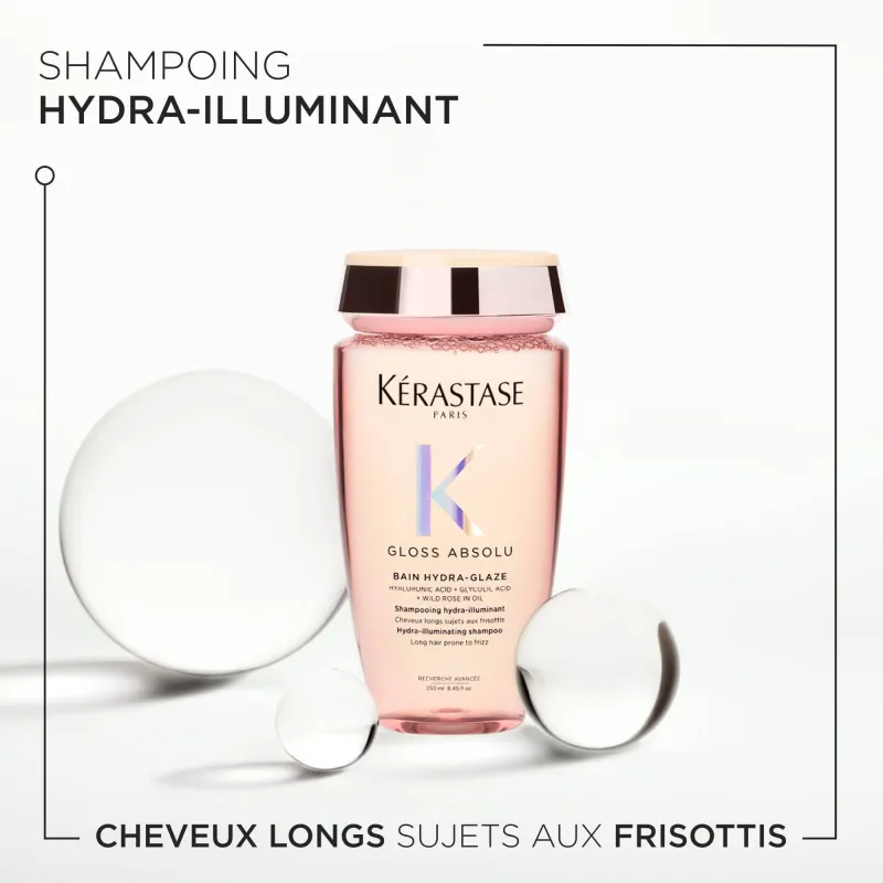 Bain Hydra-Glaze Gloss Absolu Kérastase 250ml, Mon Produit Coiffure
