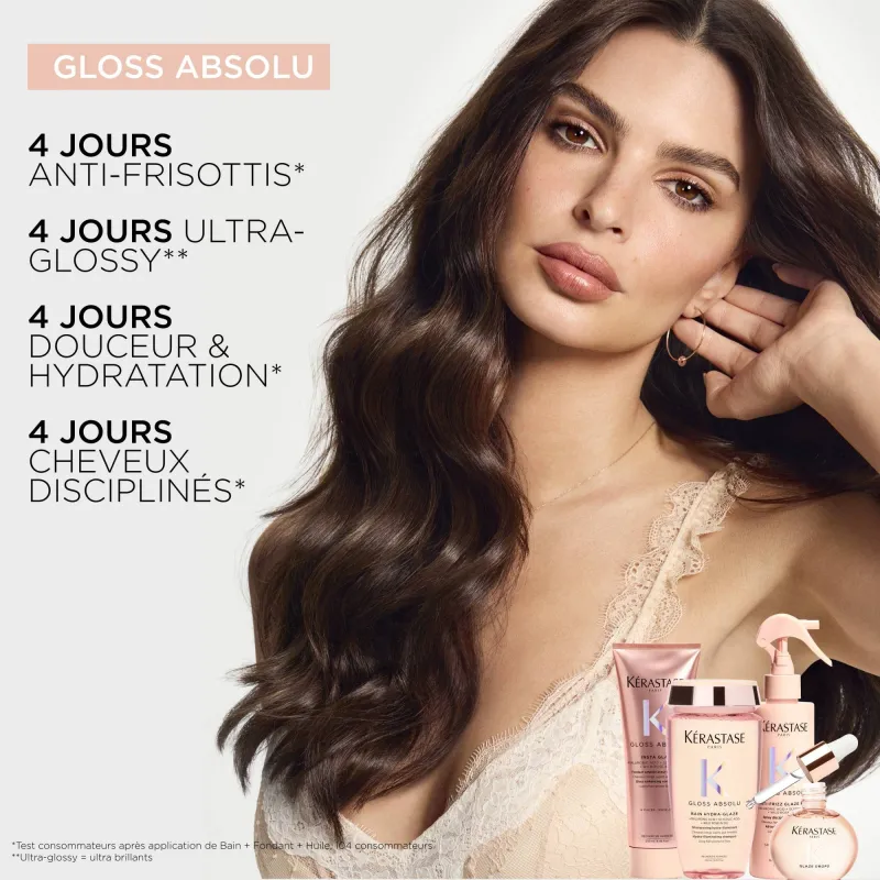 Bain Hydra-Glaze Gloss Absolu Kérastase 250ml, Mon Produit Coiffure