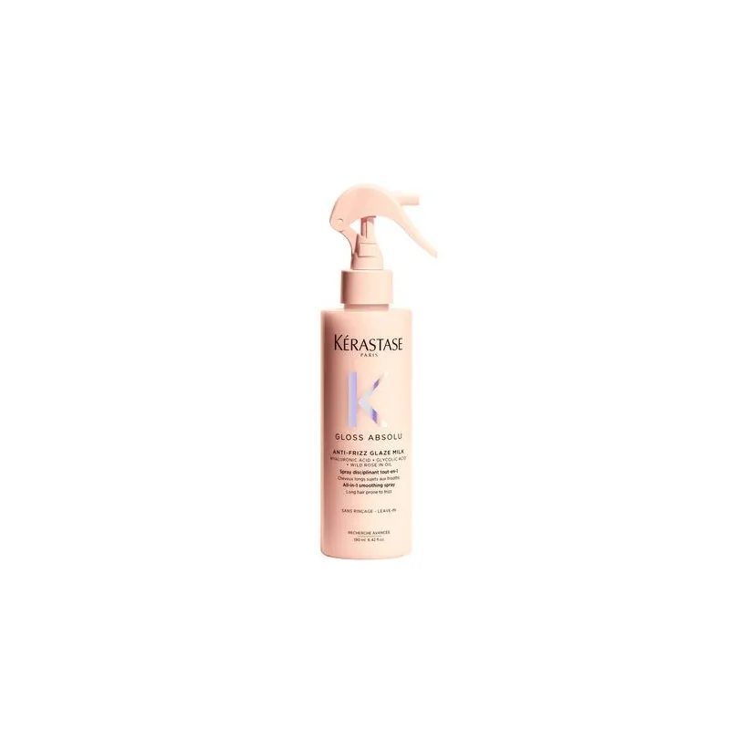 Spray Anti-Frizz Glaze Milk Gloss Absolu Kérastase 190ml, Mon Produ...