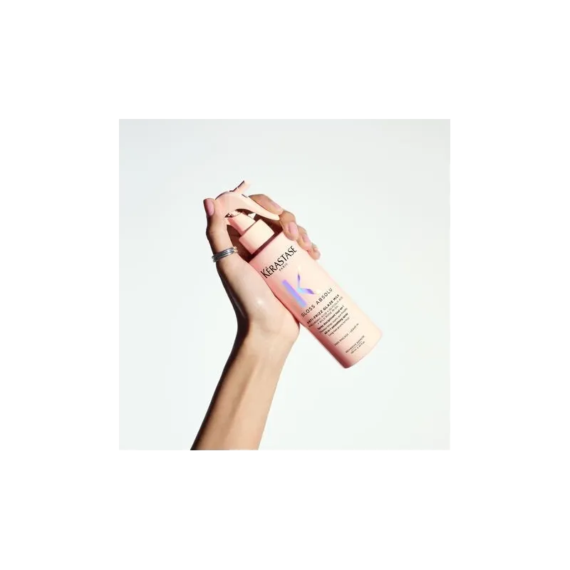 Spray Anti-Frizz Glaze Milk Gloss Absolu Kérastase 190ml, Mon Produ...