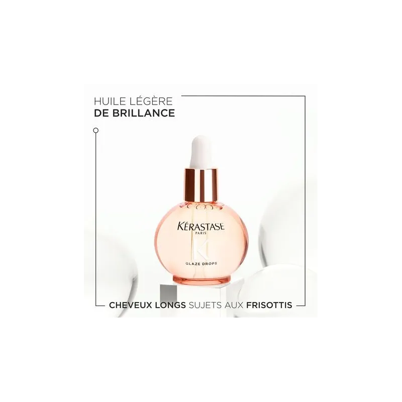 Huile Glaze Drops Gloss Absolu Kérastase 45ml, Mon Produit Coiffure