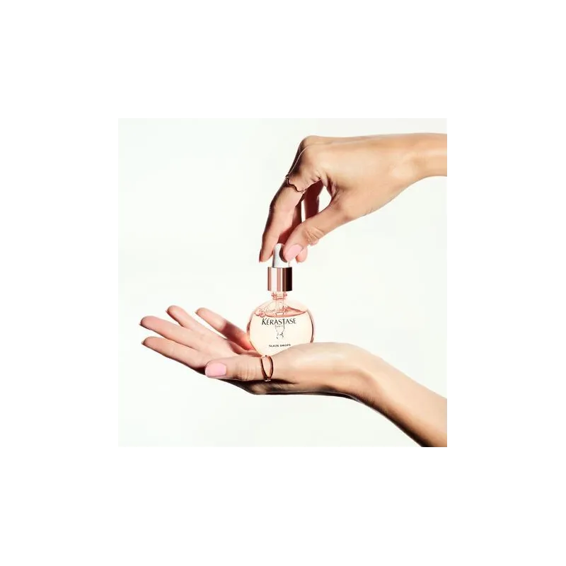 Huile Glaze Drops Gloss Absolu Kérastase 45ml, Mon Produit Coiffure