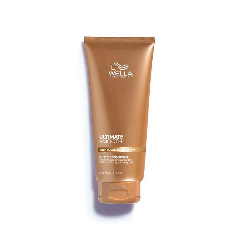 Après-Shampooing Conditioner ULTIMATE SMOOTH WELLA 200ml, Mon Produ...
