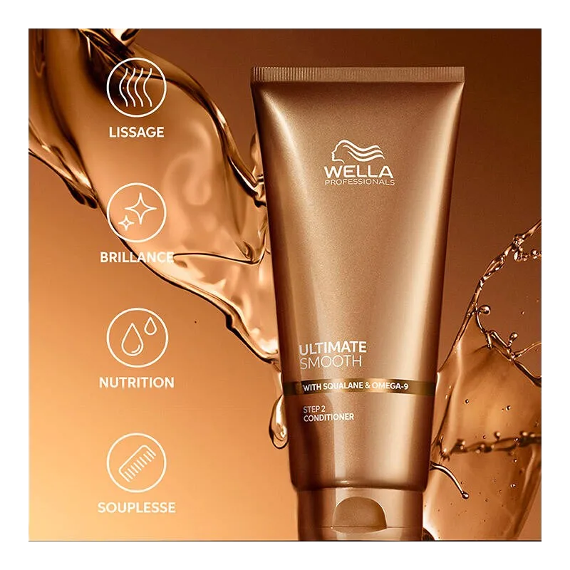 Après-Shampooing Conditioner ULTIMATE SMOOTH WELLA 200ml, Mon Produ...