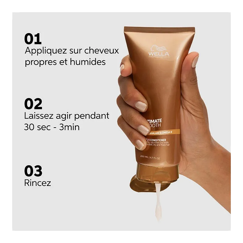 Après-Shampooing Conditioner ULTIMATE SMOOTH WELLA 200ml, Mon Produ...