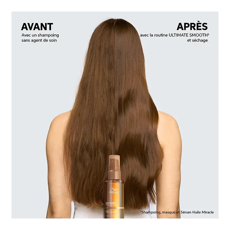 Masque ULTIMATE SMOOTH WELLA 500ml, Mon Produit Coiffure