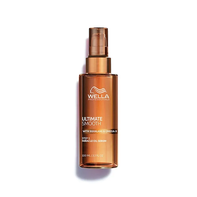 Sérum Huile Miracle ULTIMATE SMOOTH WELLA 30ml, Mon Produit Coiffure