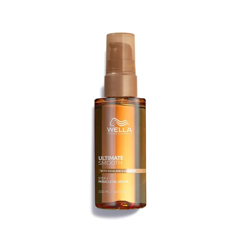 Sérum Huile Miracle ULTIMATE SMOOTH WELLA 100ml, Mon Produit Coiffure