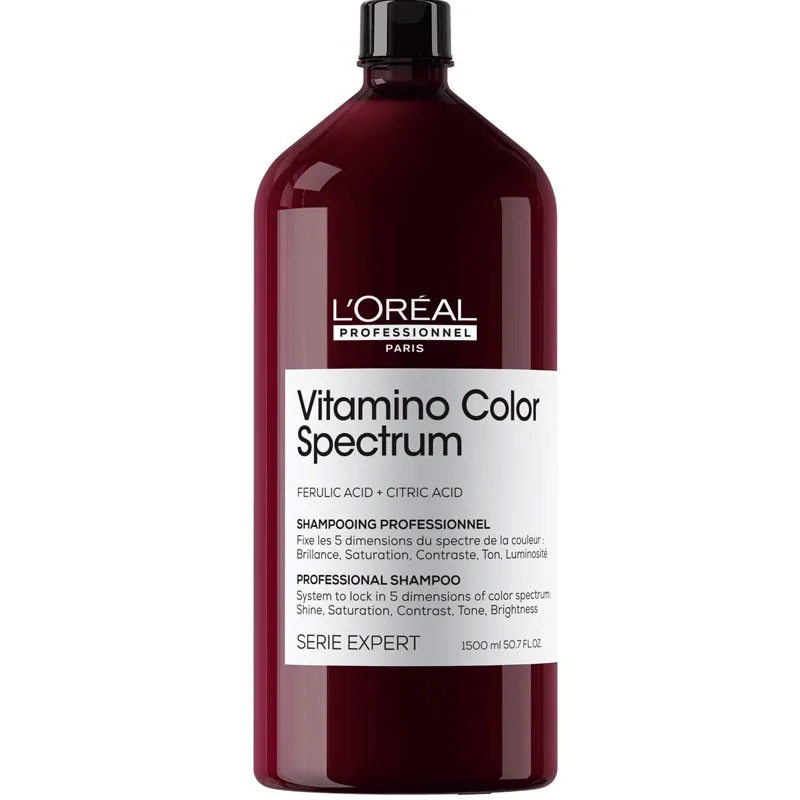 Shampooing Fixateur Vitamino Color Spectrum Série Expert L'Oréal Pr...